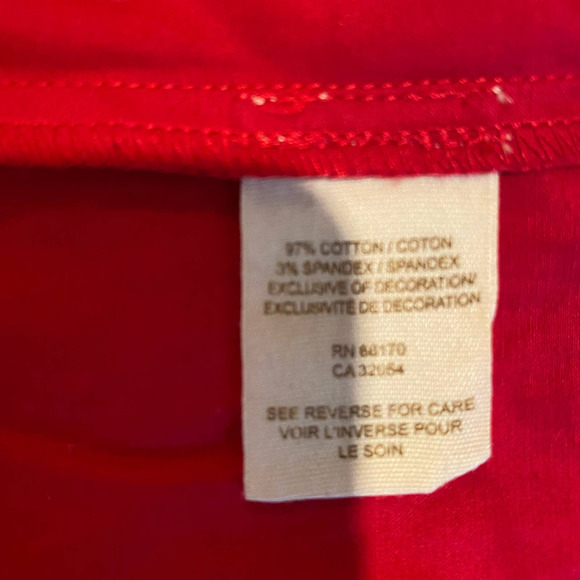 Free People Ruby Red Studded Strapless Full Back Zipper Mini Dress - Picture 6 of 6